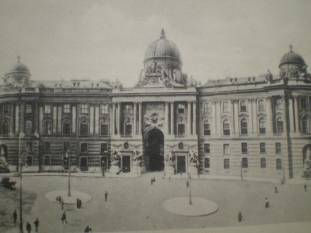 Le palais du Hofburg